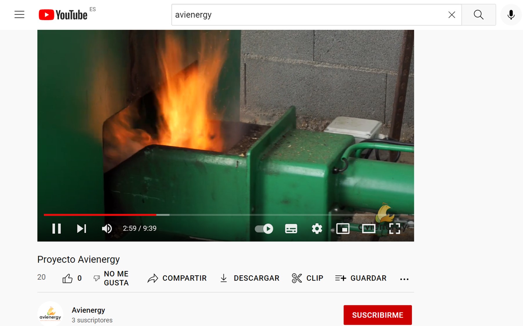 The AVIENERGY dissemination video, now available