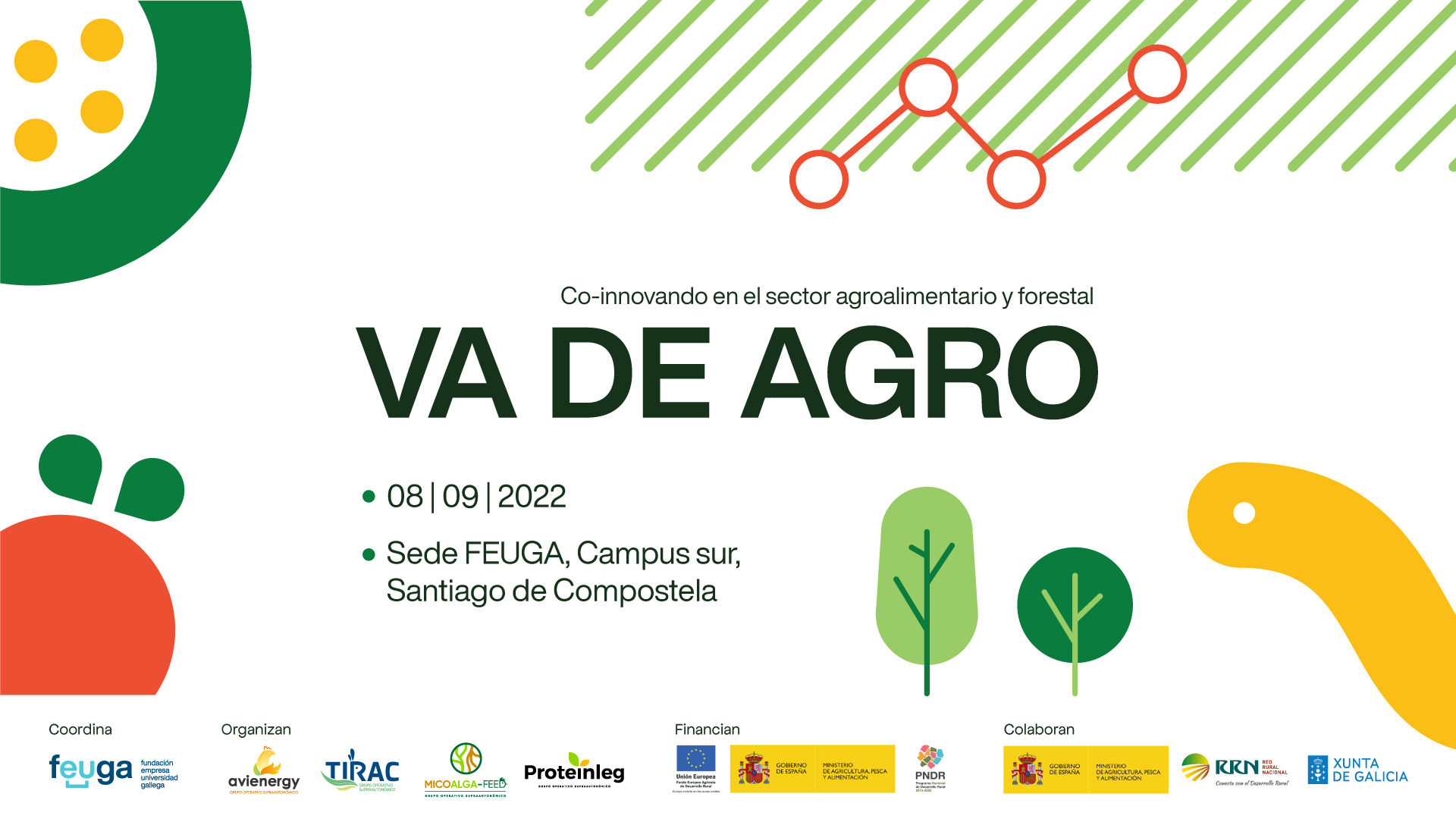 AVIENERGY organiza Va de Agro, el gran evento de la co-innovación en el sector agroalimentario y forestal